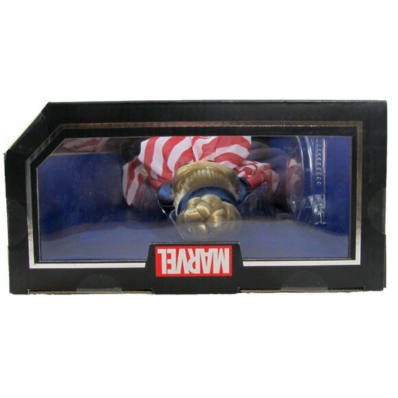 Madame Alexander Collection Marvel Fan Girl Captain America 13 inch Doll - Picture 7 of 8